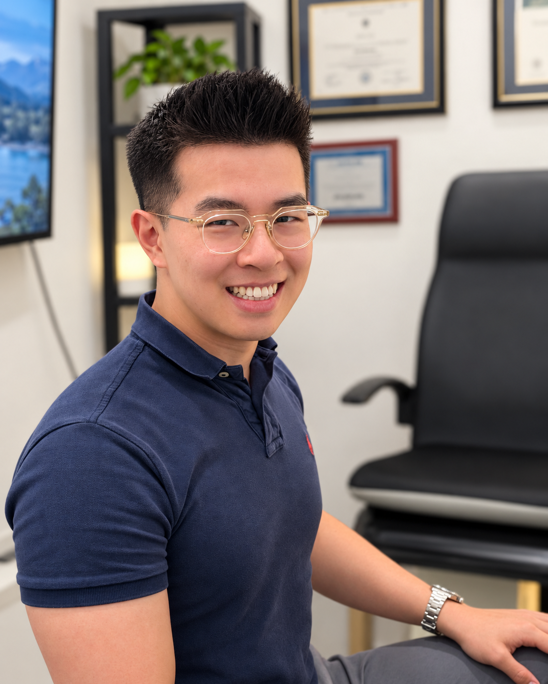 Derek Lin, OD at Park Slope Eye