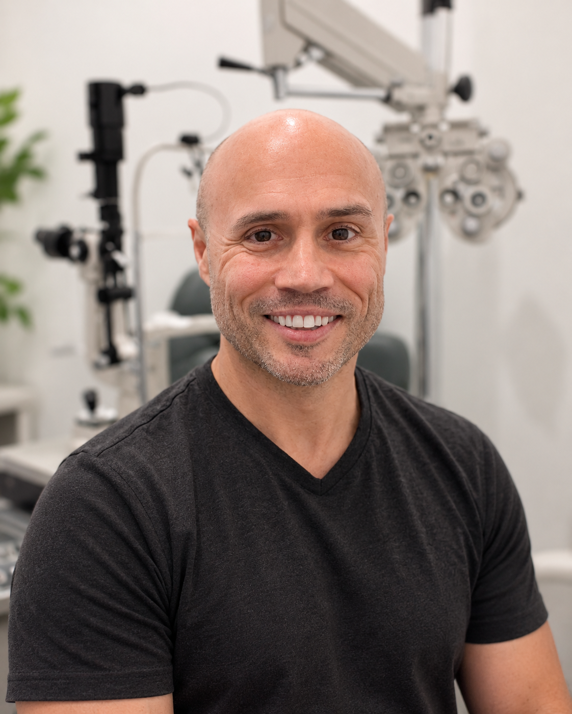 Justin Bazan, OD at Park Slope Eye